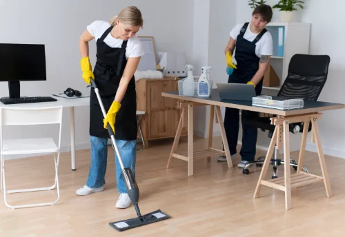 Nettoyage de bureau professionnel à Marcillé-la-Ville